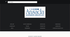 Desktop Screenshot of ansadagroup.com