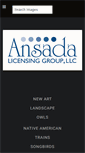 Mobile Screenshot of ansadagroup.com